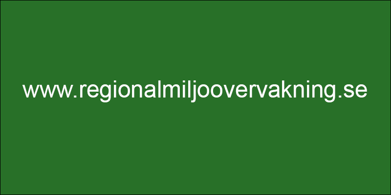 www.regionalmiljoovervakning.se